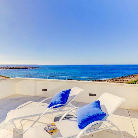 Beachfront Apartment Migjorn Cel By Sealand Villas 科洛尼亚圣霍尔迪 外观 照片