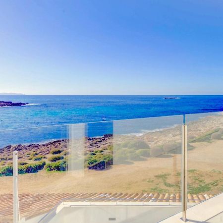 Beachfront Apartment Migjorn Cel By Sealand Villas 科洛尼亚圣霍尔迪 外观 照片